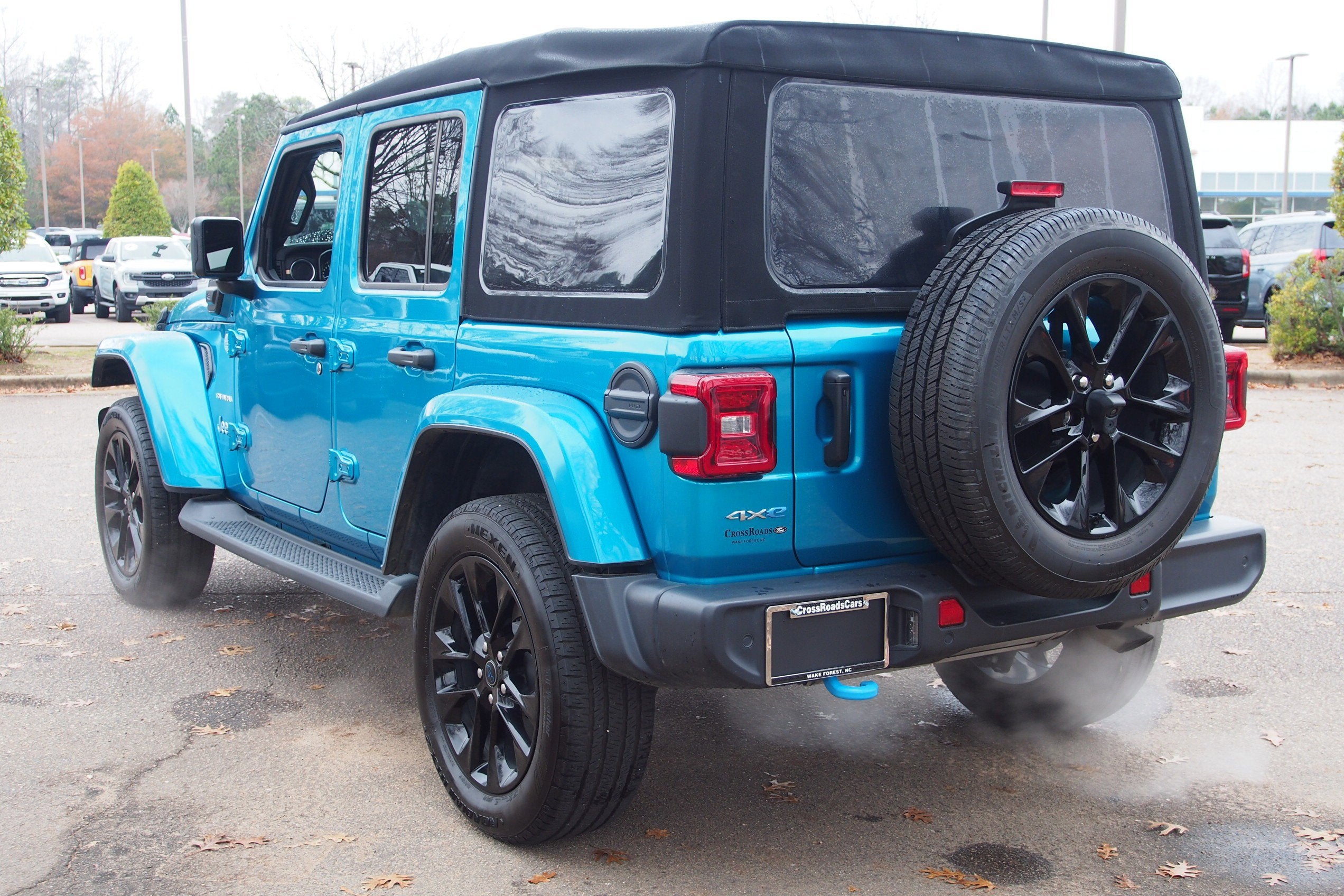 2024 Jeep Wrangler 4xe Sahara