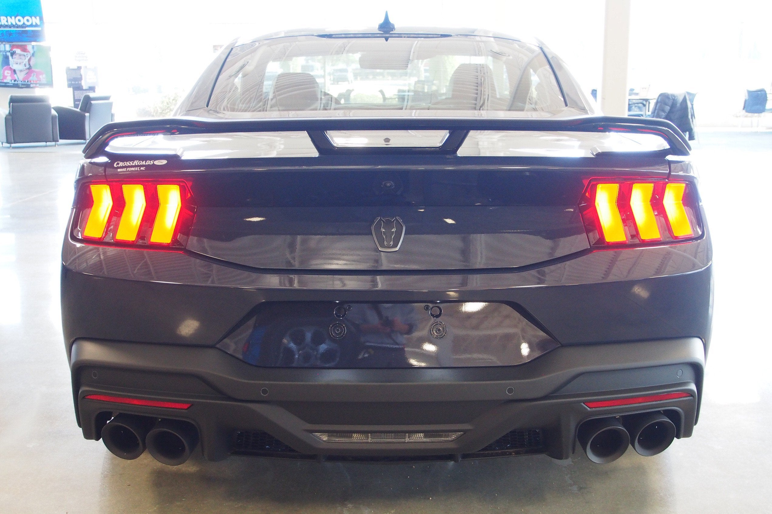 2026 Ford Mustang Dark Horse