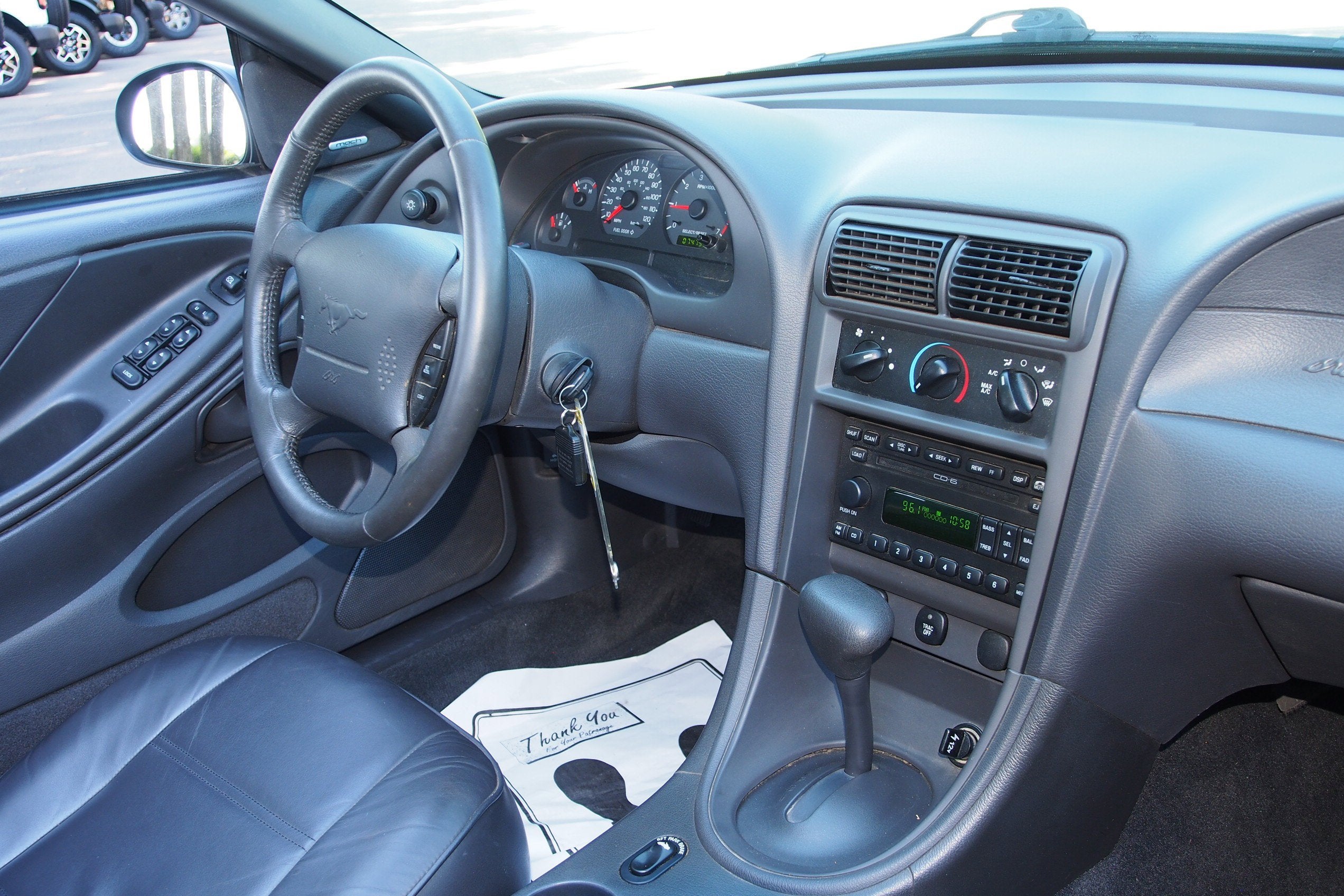 2003 Ford Mustang V6