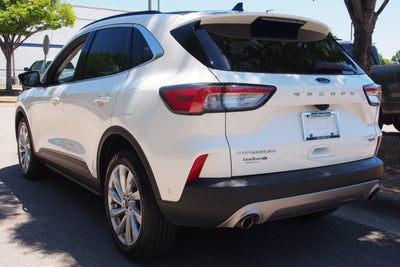 2022 Ford Escape Titanium Hybrid