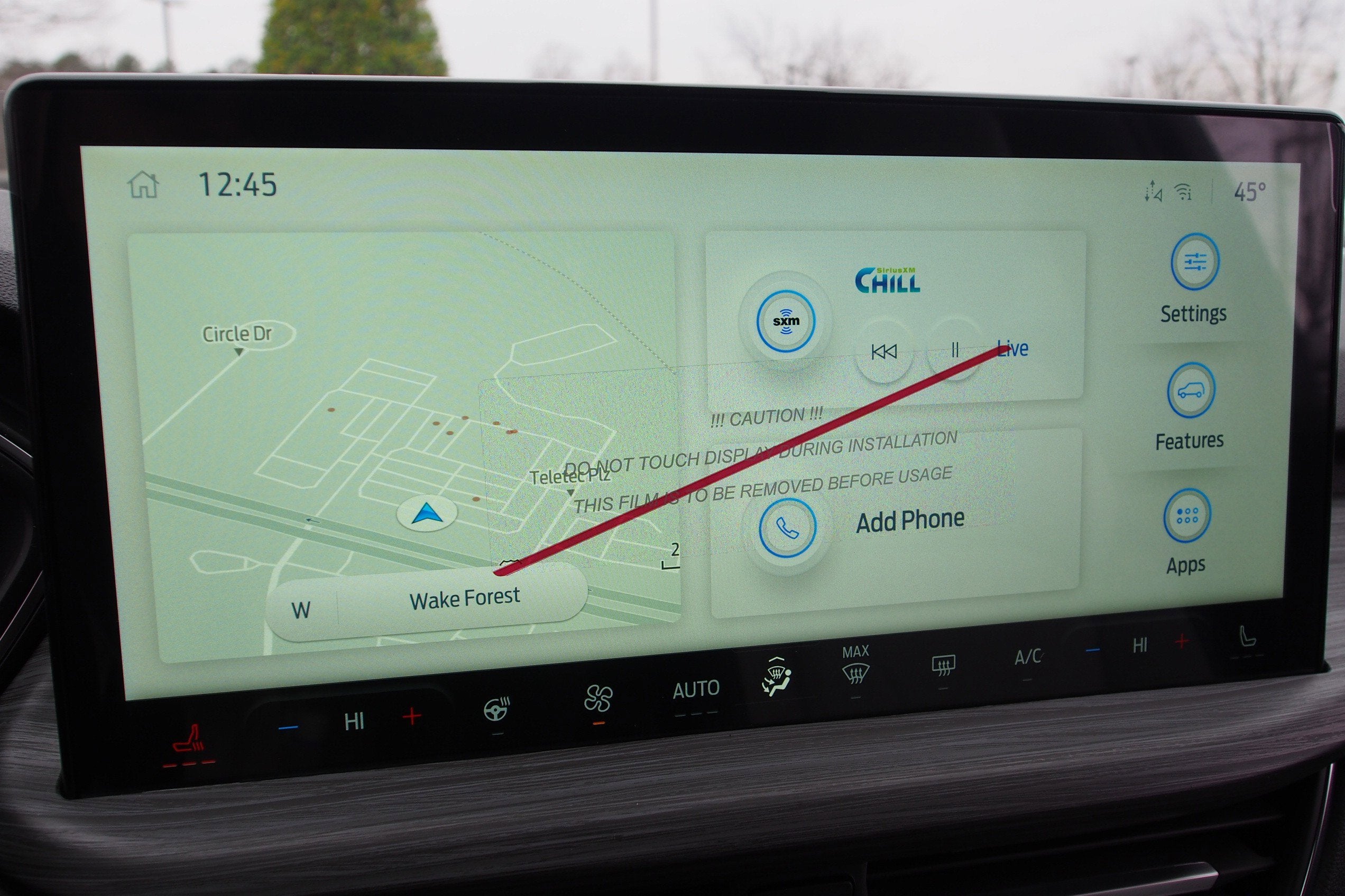 2026 Ford Escape Platinum