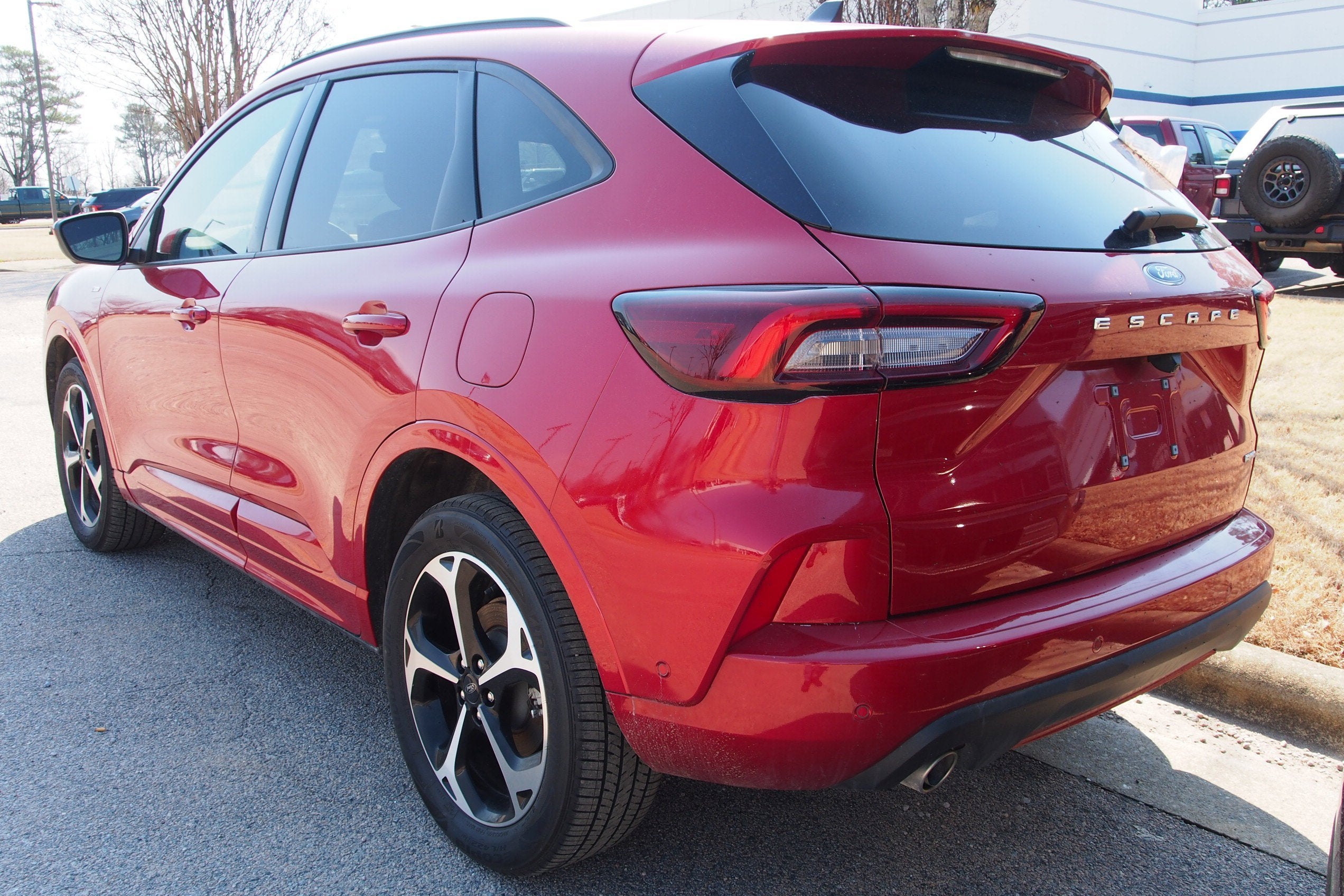 2023 Ford Escape ST-Line Elite