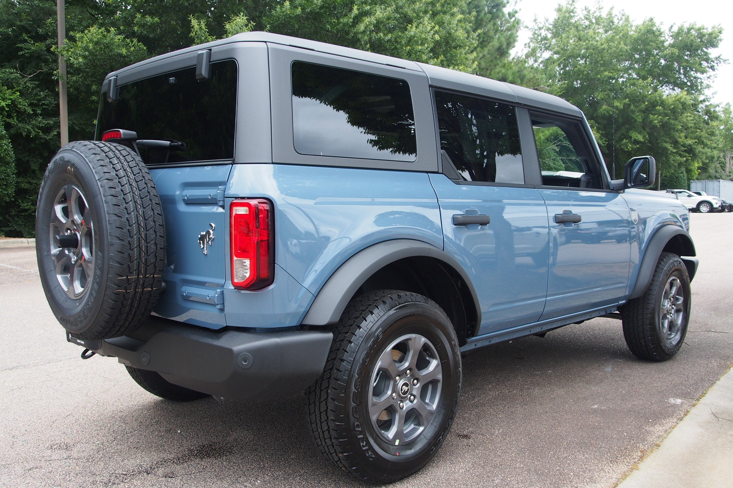 2025 Ford Bronco Big Bend - Crossroads Courtesy Demo