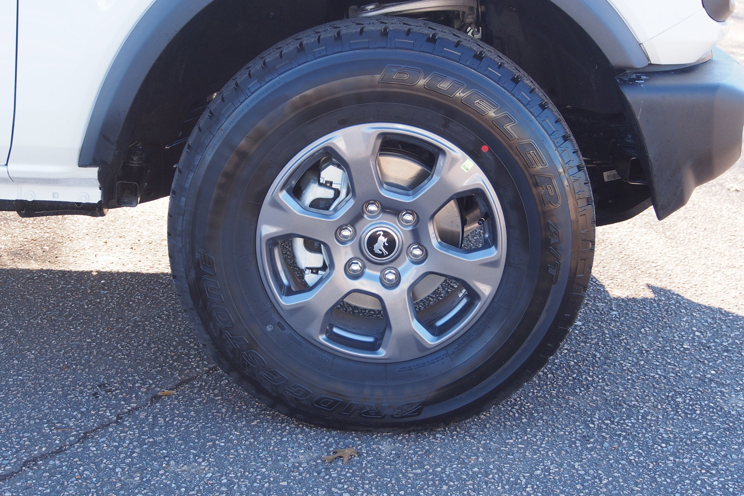 2025 Ford Bronco Big Bend - Crossroads Courtesy Demo