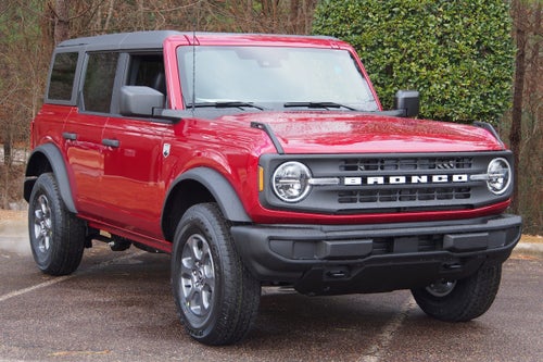 2026 Ford Bronco Big Bend
