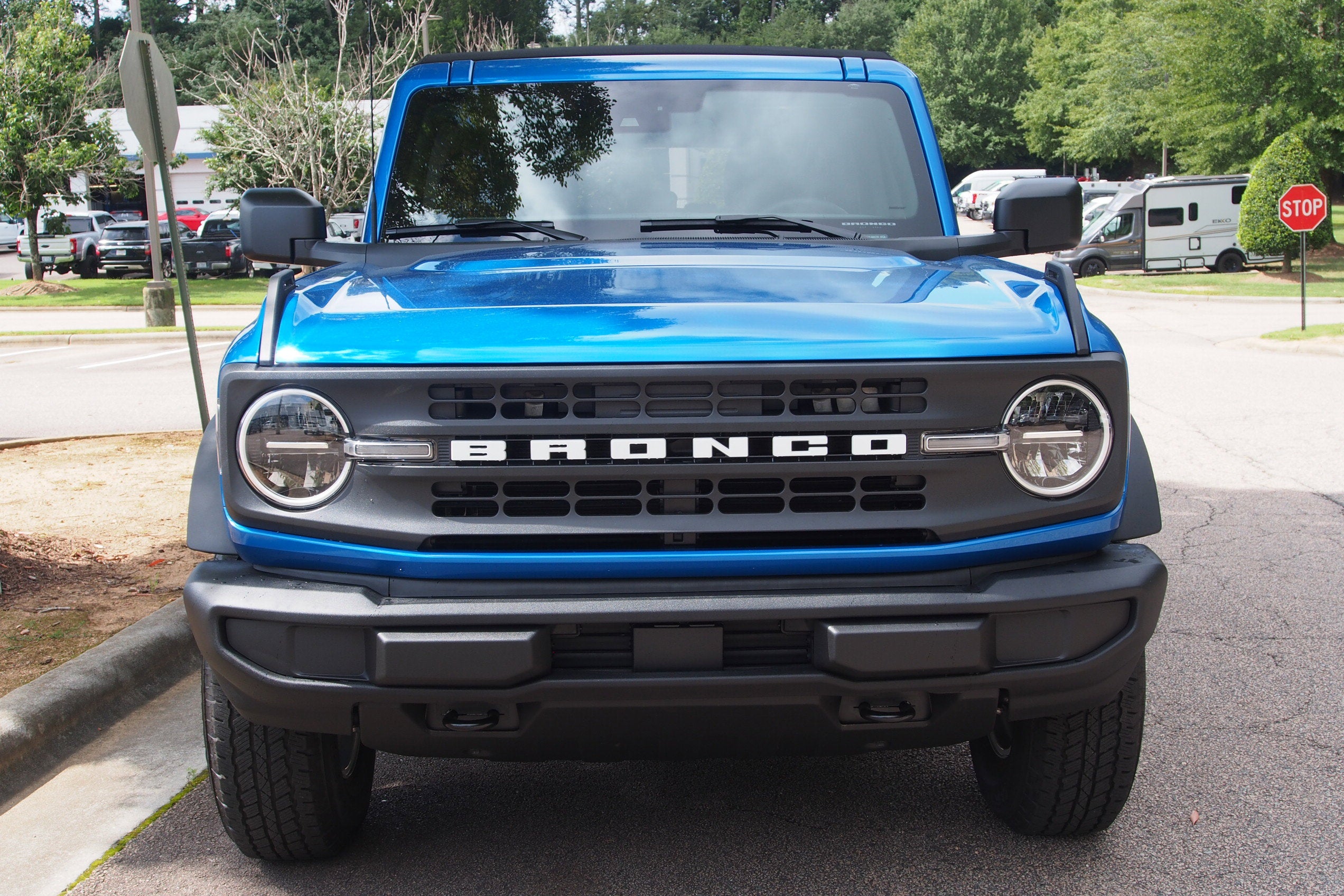 2025 Ford Bronco Big Bend - Crossroads Courtesy Demo
