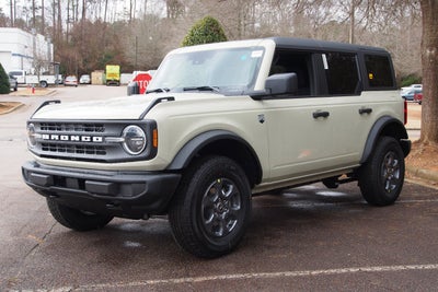 2026 Ford Bronco Big Bend