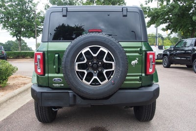 2025 Ford Bronco Outer Banks - Crossroads Courtesy Demo