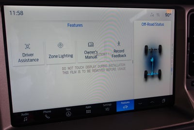 2025 Ford Bronco Outer Banks - Crossroads Courtesy Demo