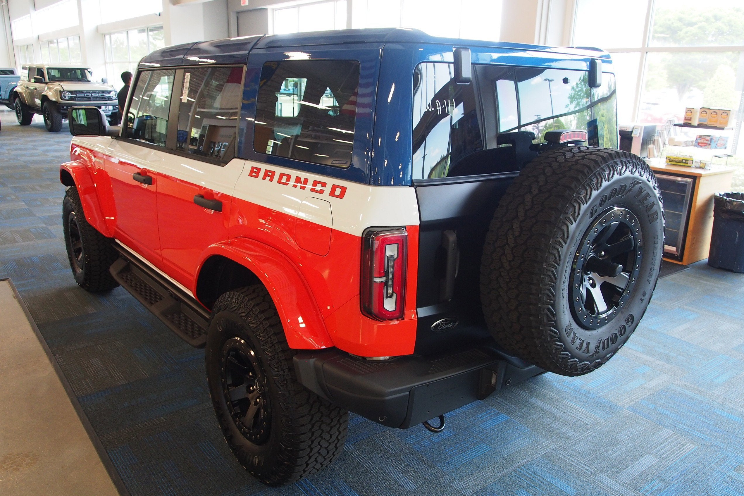 2026 Ford Bronco Stroppe Edition