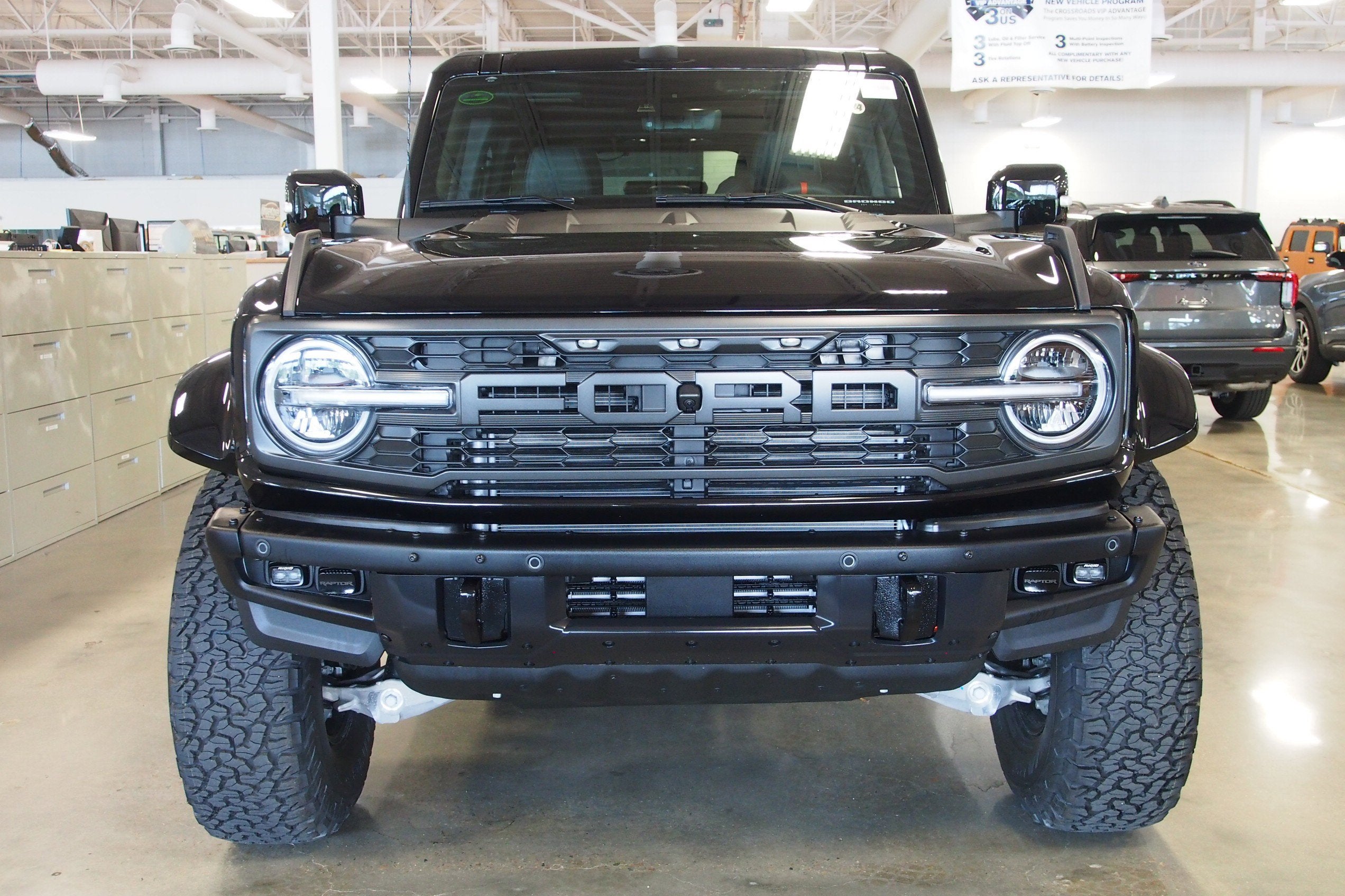 2026 Ford Bronco Raptor
