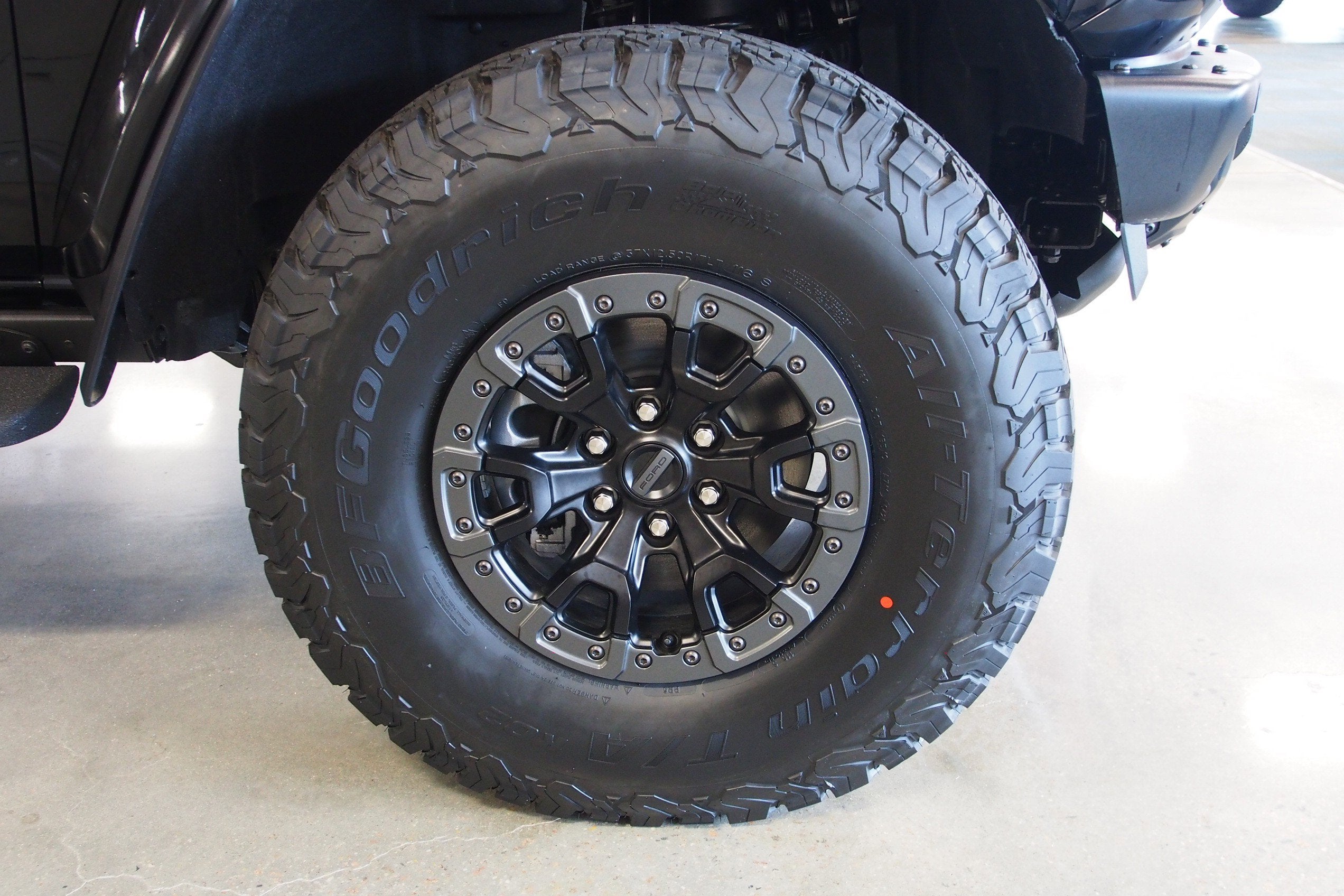 2026 Ford Bronco Raptor