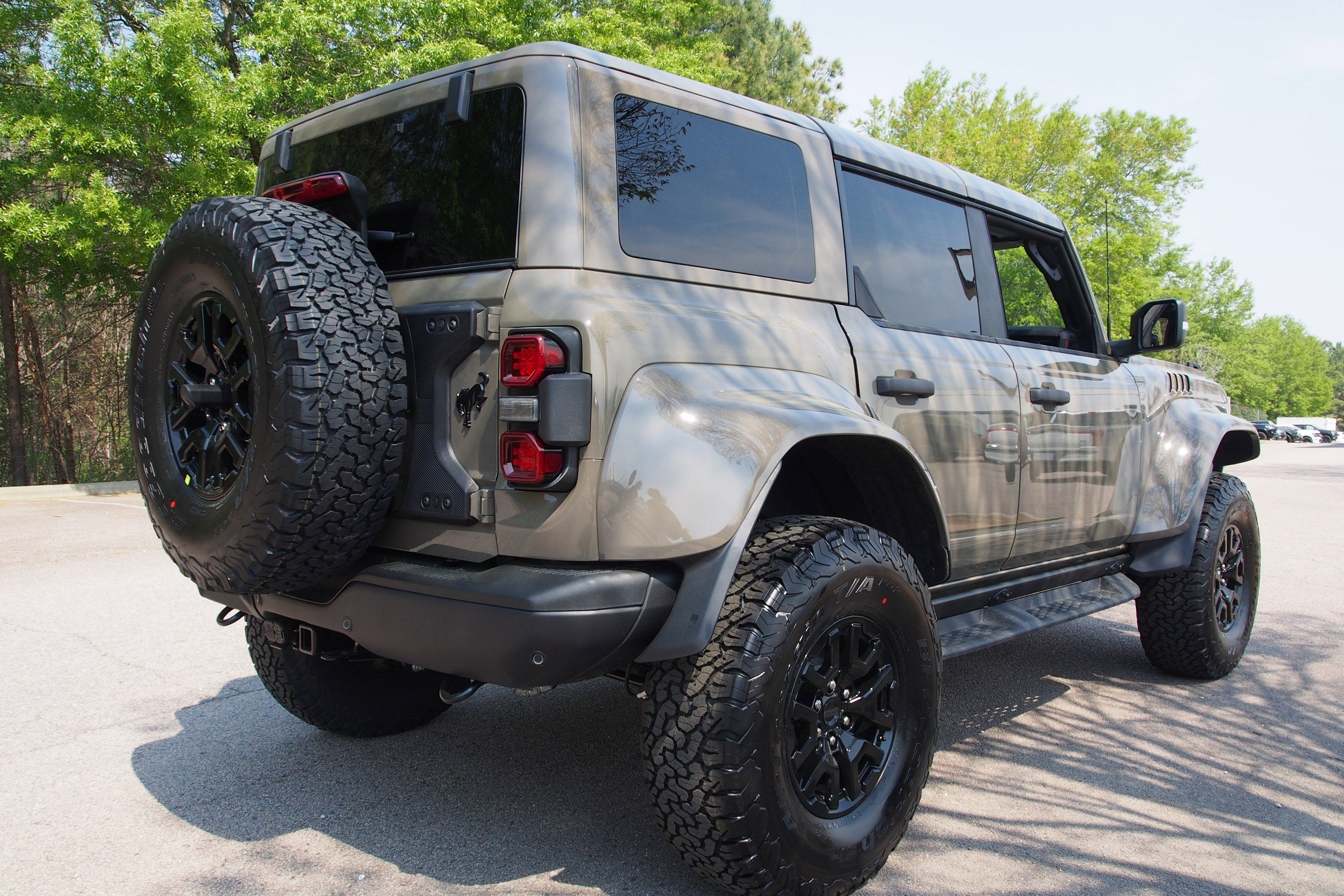 2026 Ford Bronco Raptor