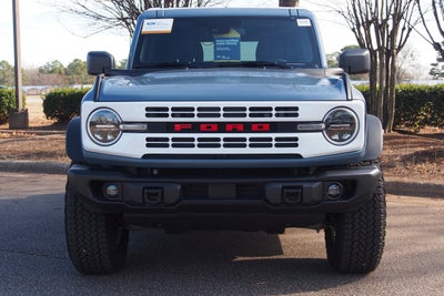 2025 Ford Bronco Heritage Edition