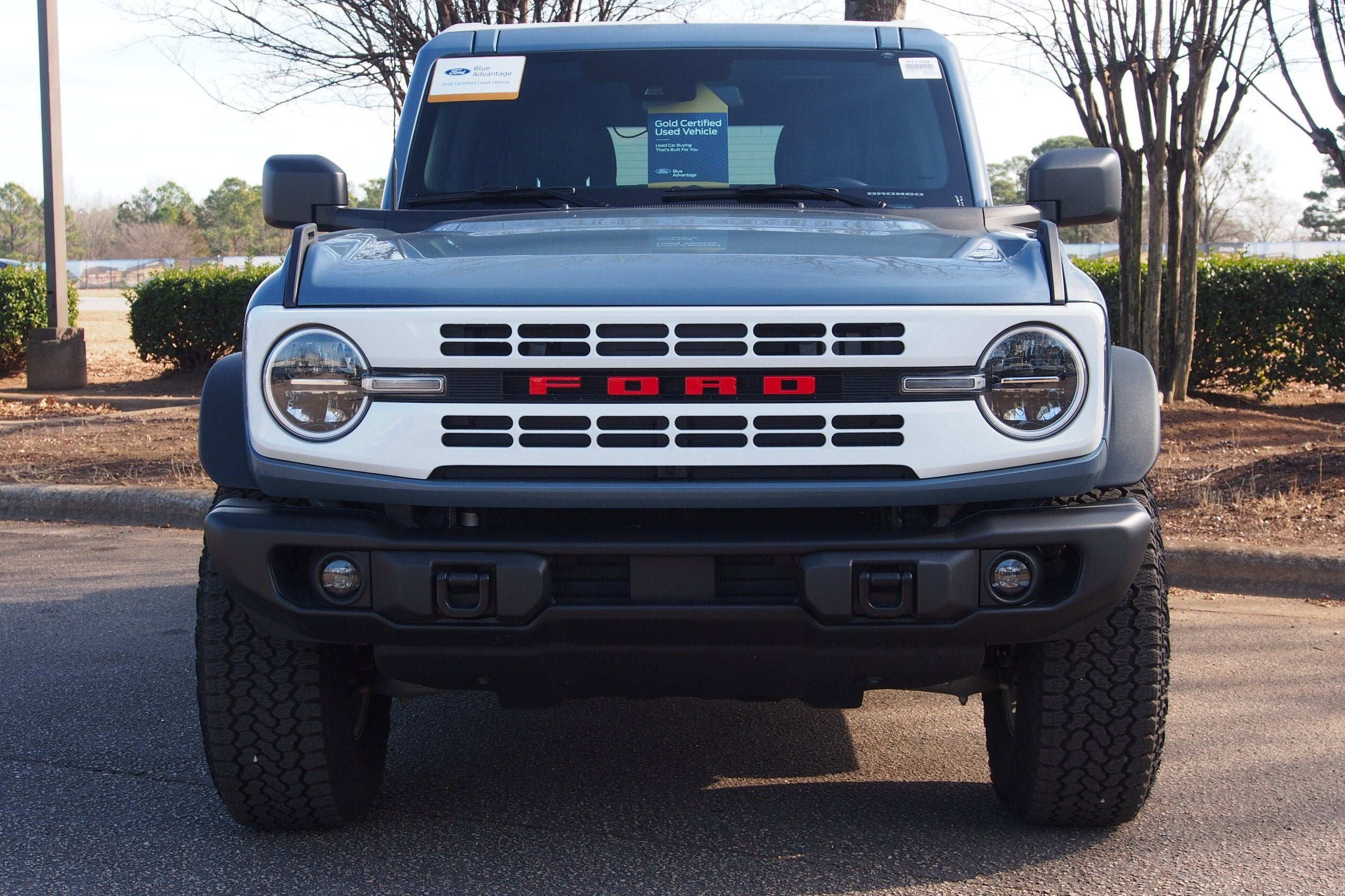 2025 Ford Bronco Heritage Edition