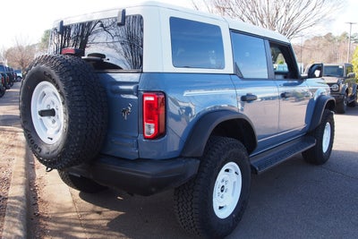 2025 Ford Bronco Heritage Edition