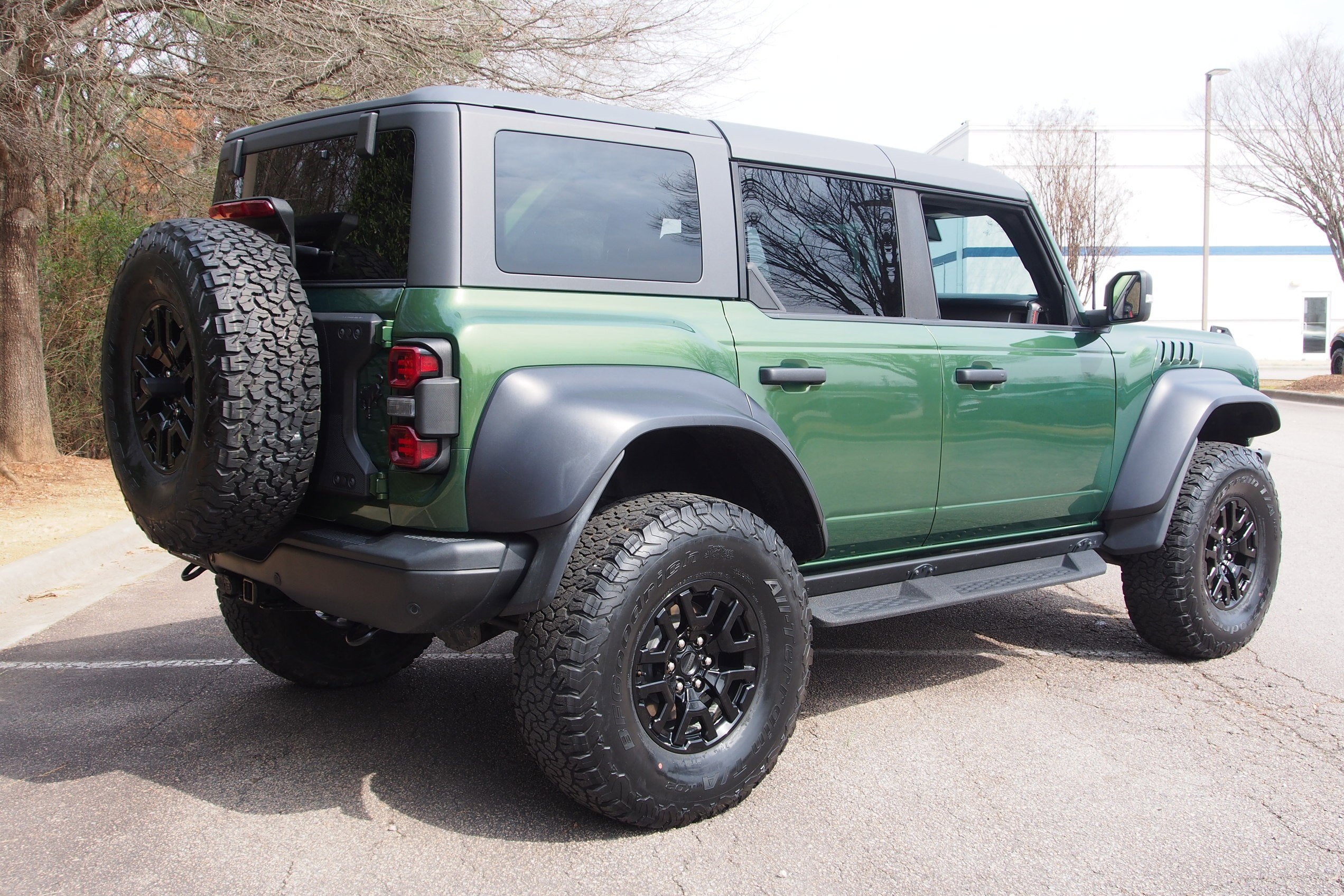 2022 Ford Bronco Raptor