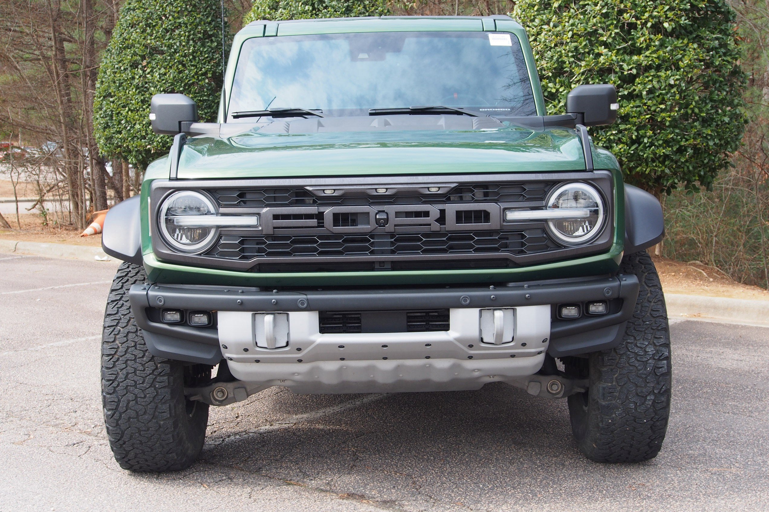 2022 Ford Bronco Raptor