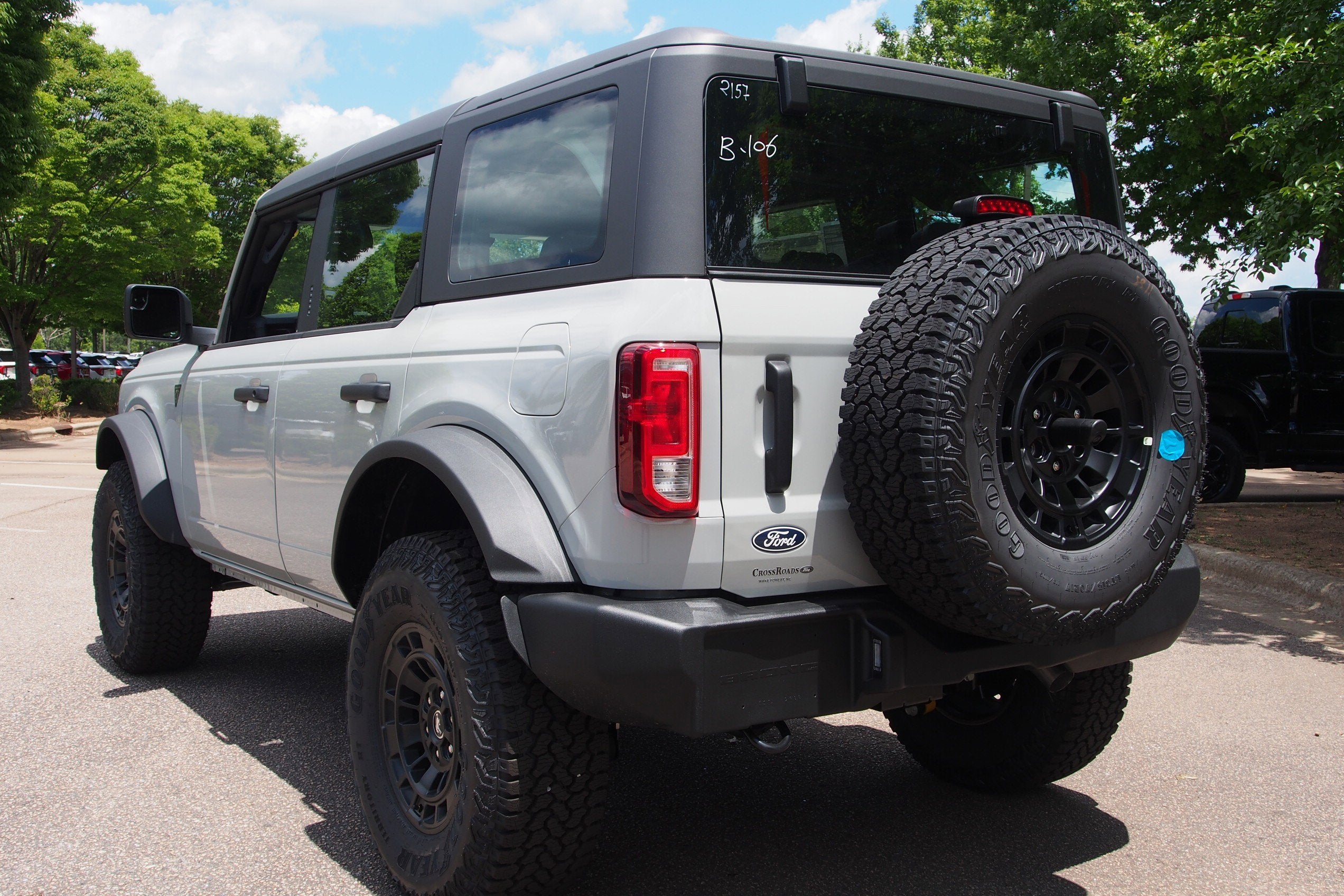 2026 Ford Bronco Base
