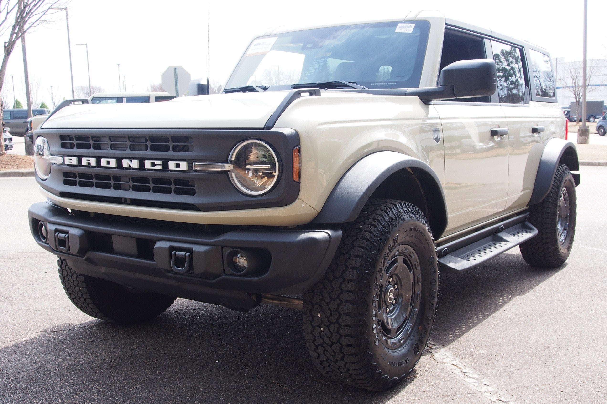 2025 Ford Bronco Big Bend
