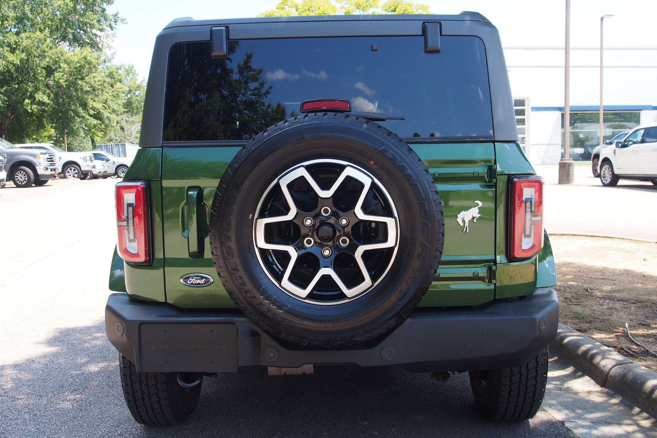2025 Ford Bronco Outer Banks - Crossroads Courtesy Demo