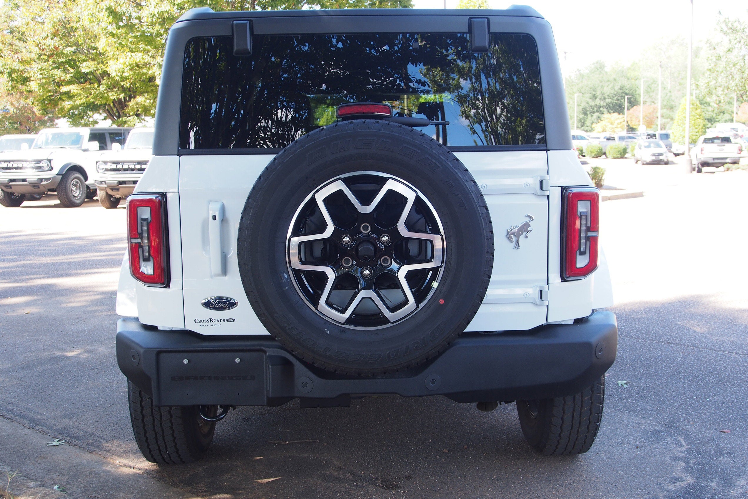 2025 Ford Bronco Outer Banks - Crossroads Courtesy Demo