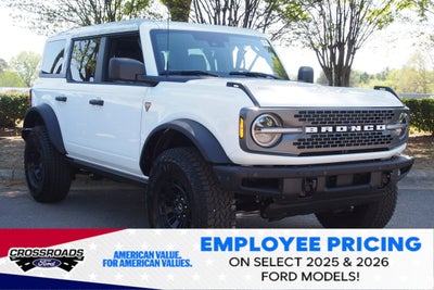 2026 Ford Bronco Badlands