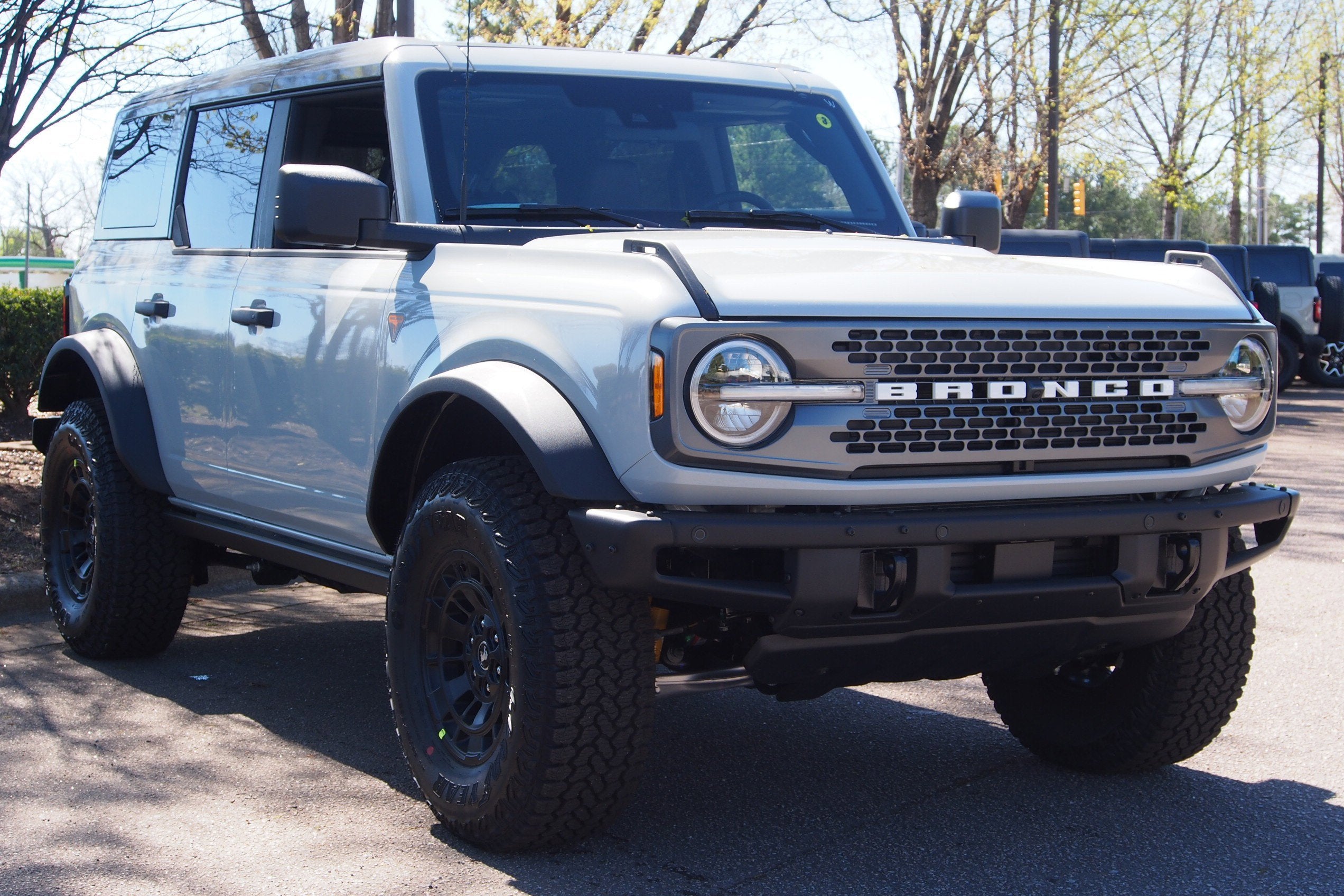 2026 Ford Bronco Badlands