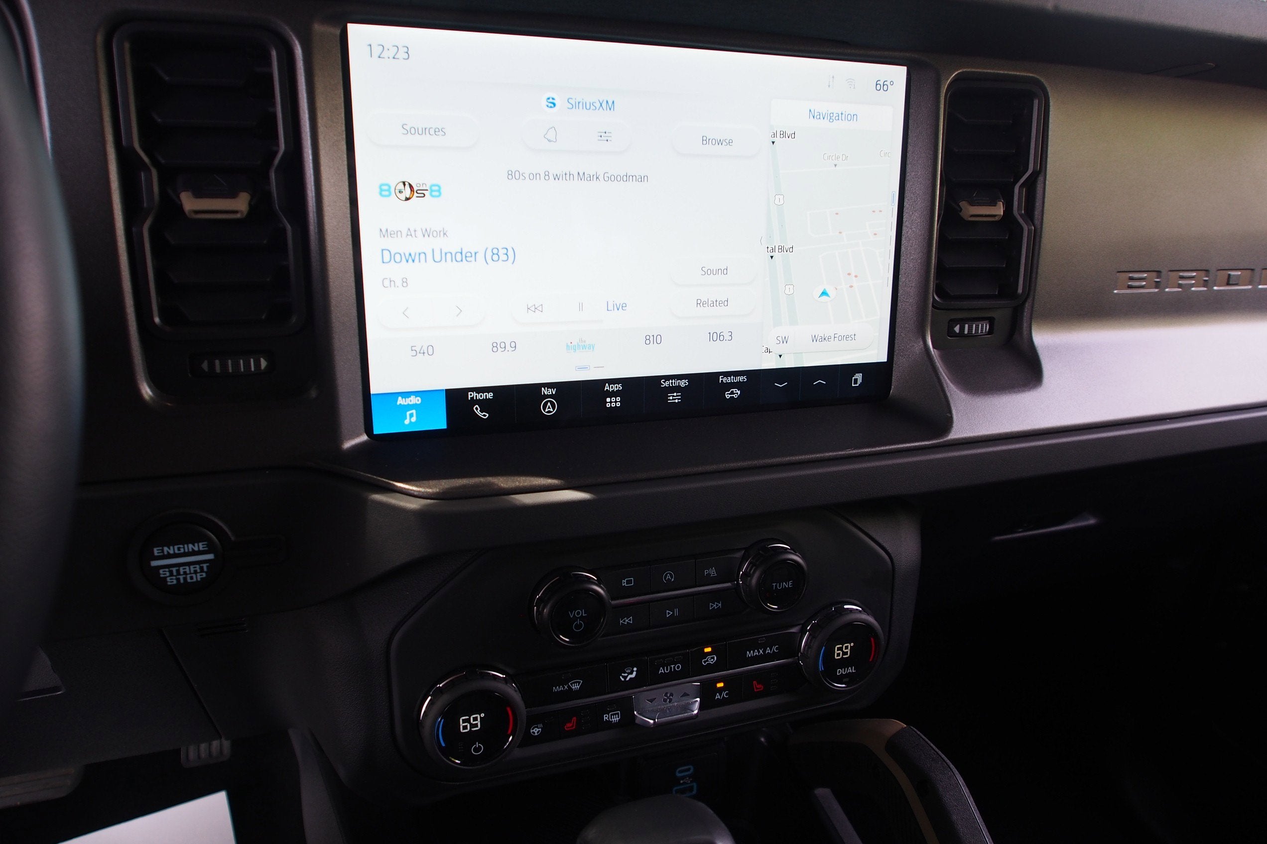 2025 Ford Bronco Badlands