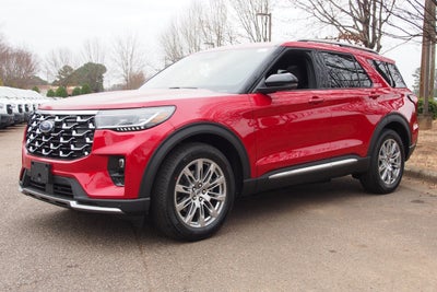 2026 Ford Explorer Platinum