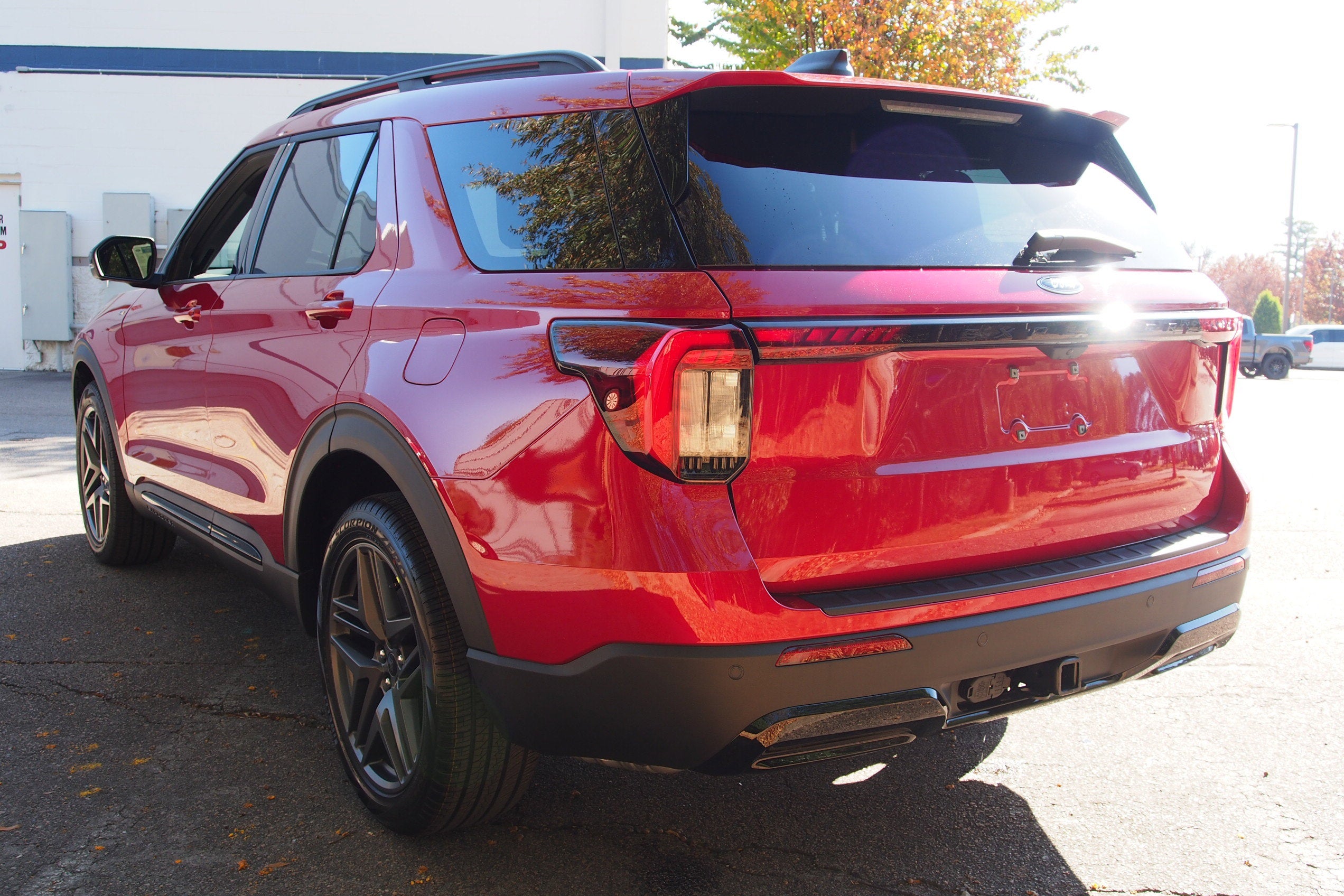 2026 Ford Explorer ST-Line - Crossroads Courtesy Demo