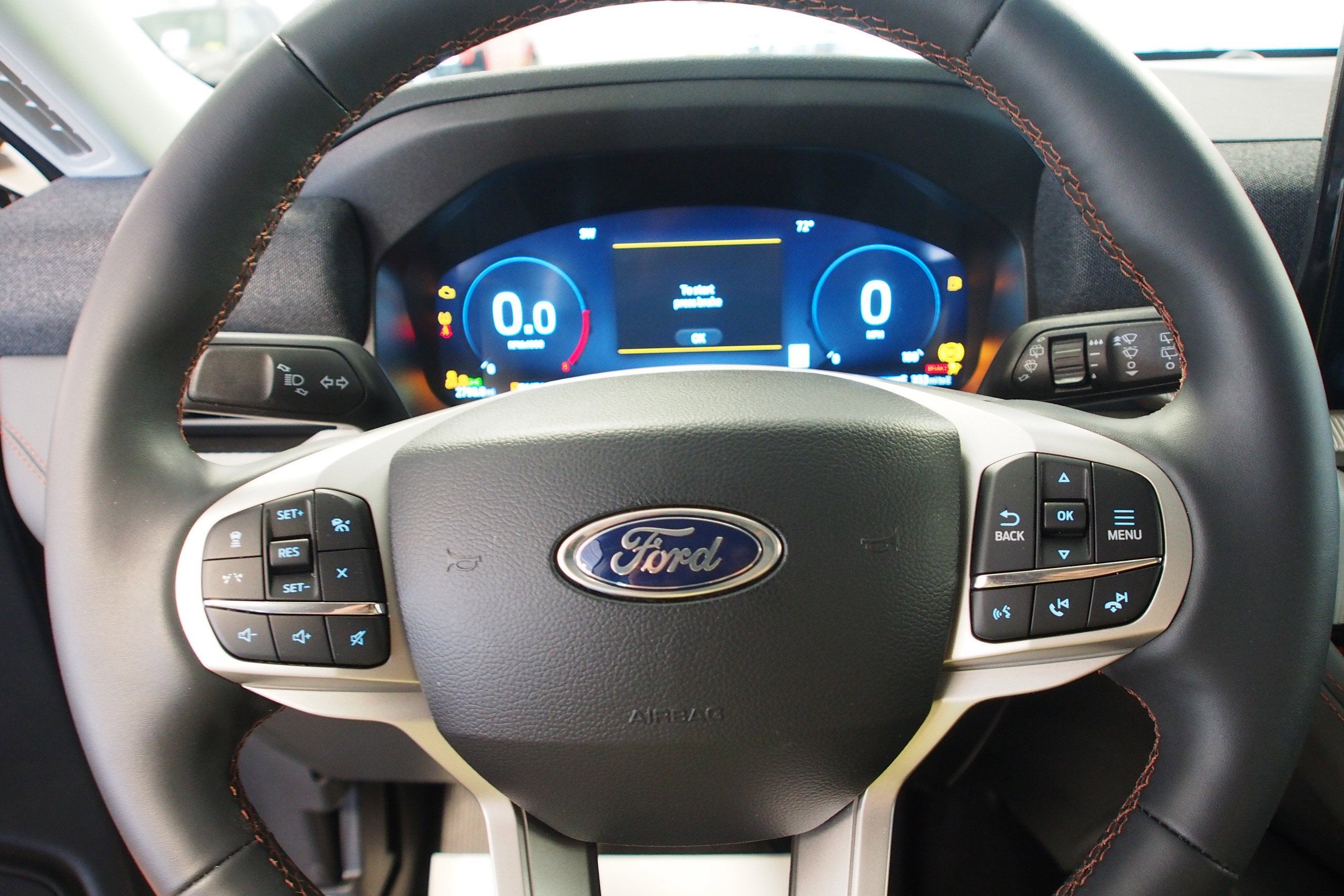 2026 Ford Explorer Active - Crossroads Courtesy Demo