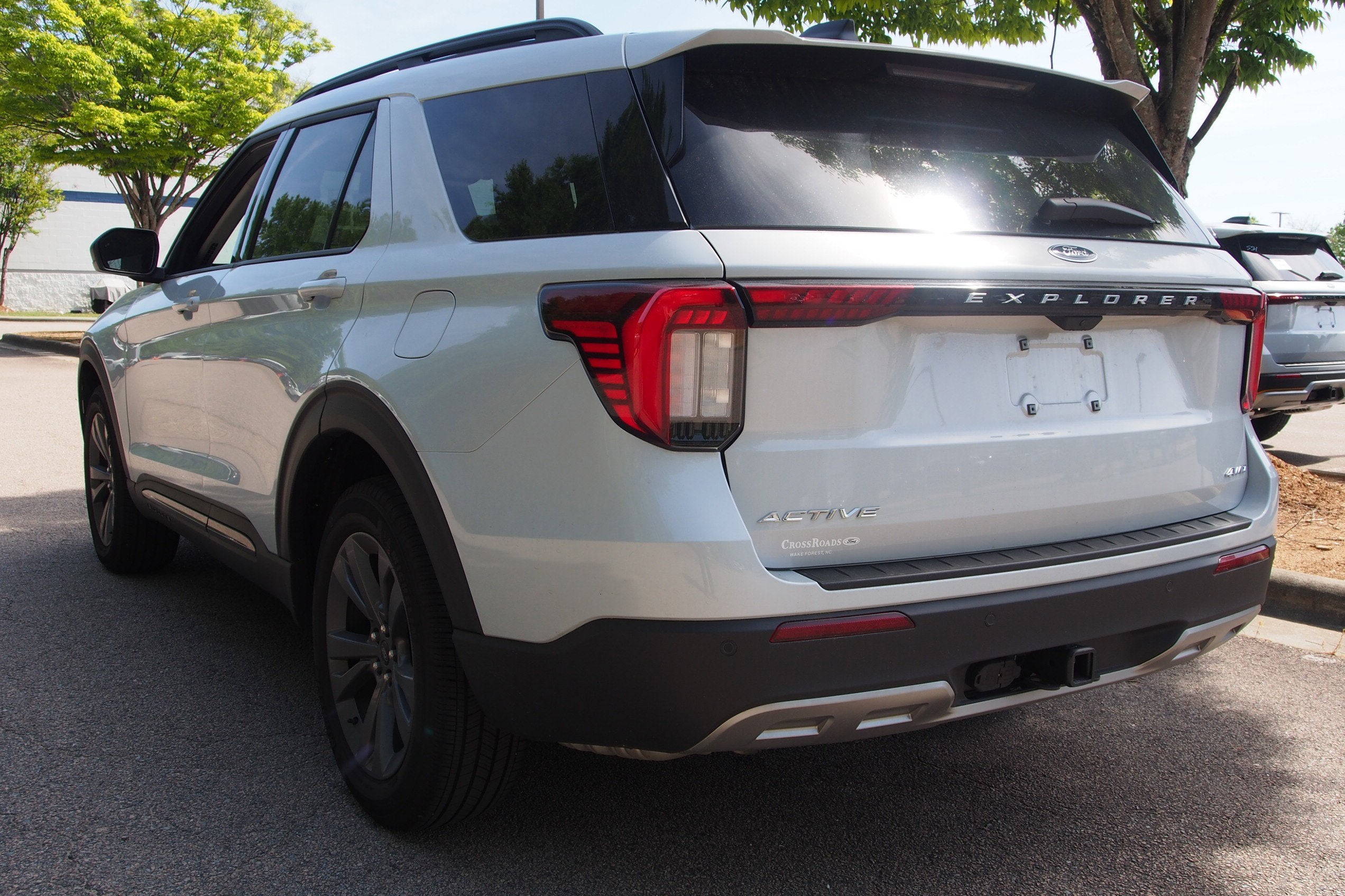 2026 Ford Explorer Active - Crossroads Courtesy Demo