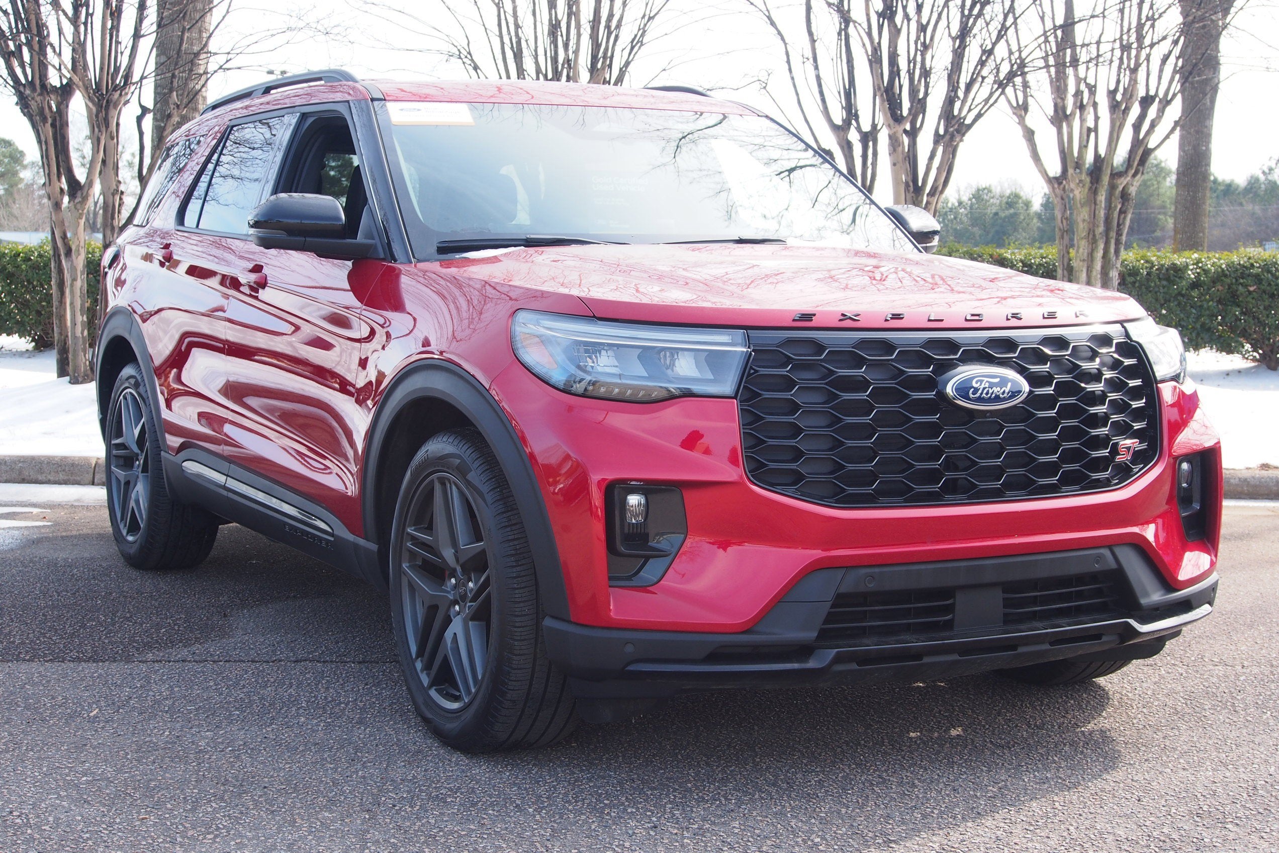 2025 Ford Explorer ST
