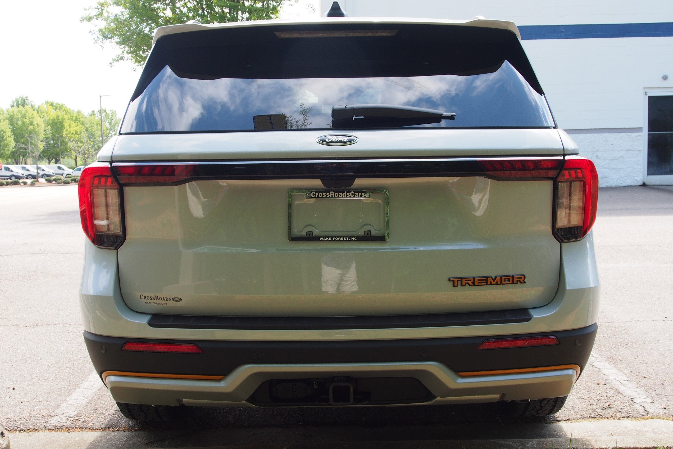 2026 Ford Explorer Tremor