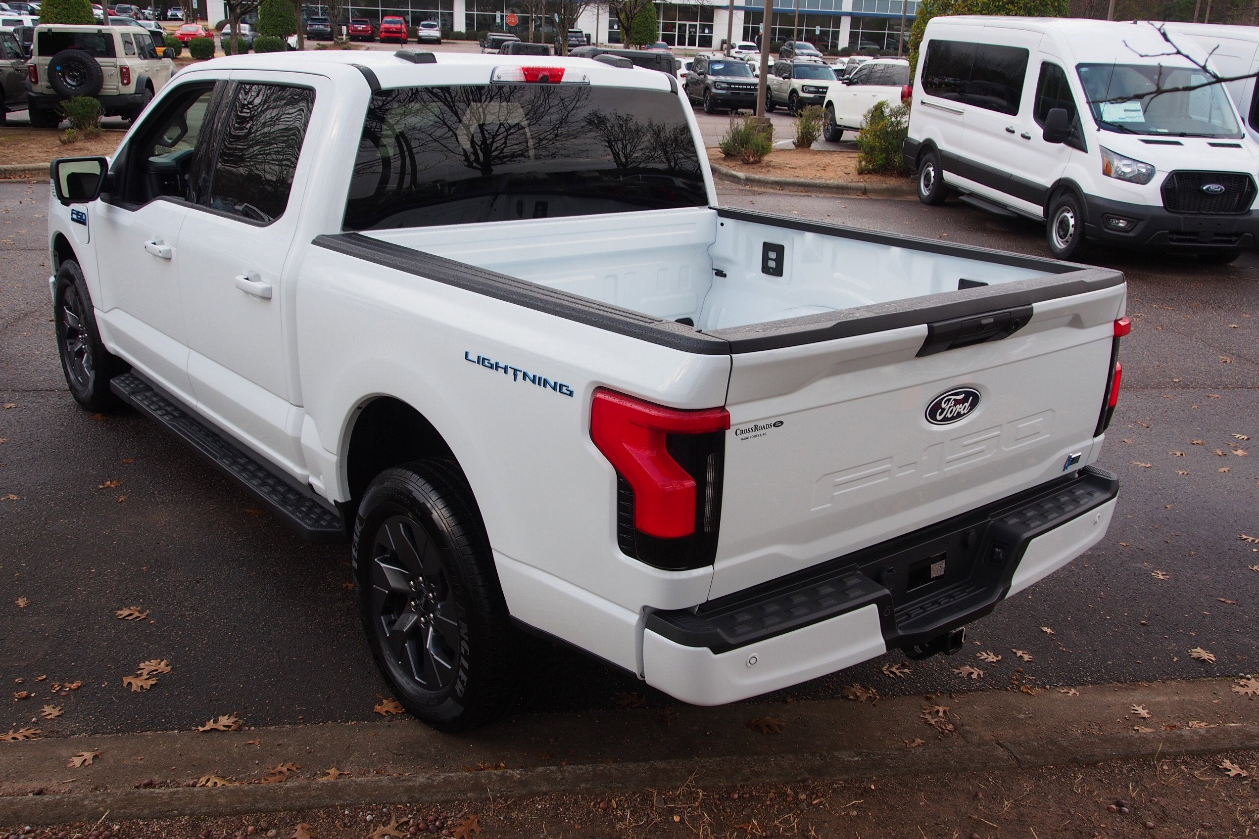 2025 Ford F-150 Lightning Flash