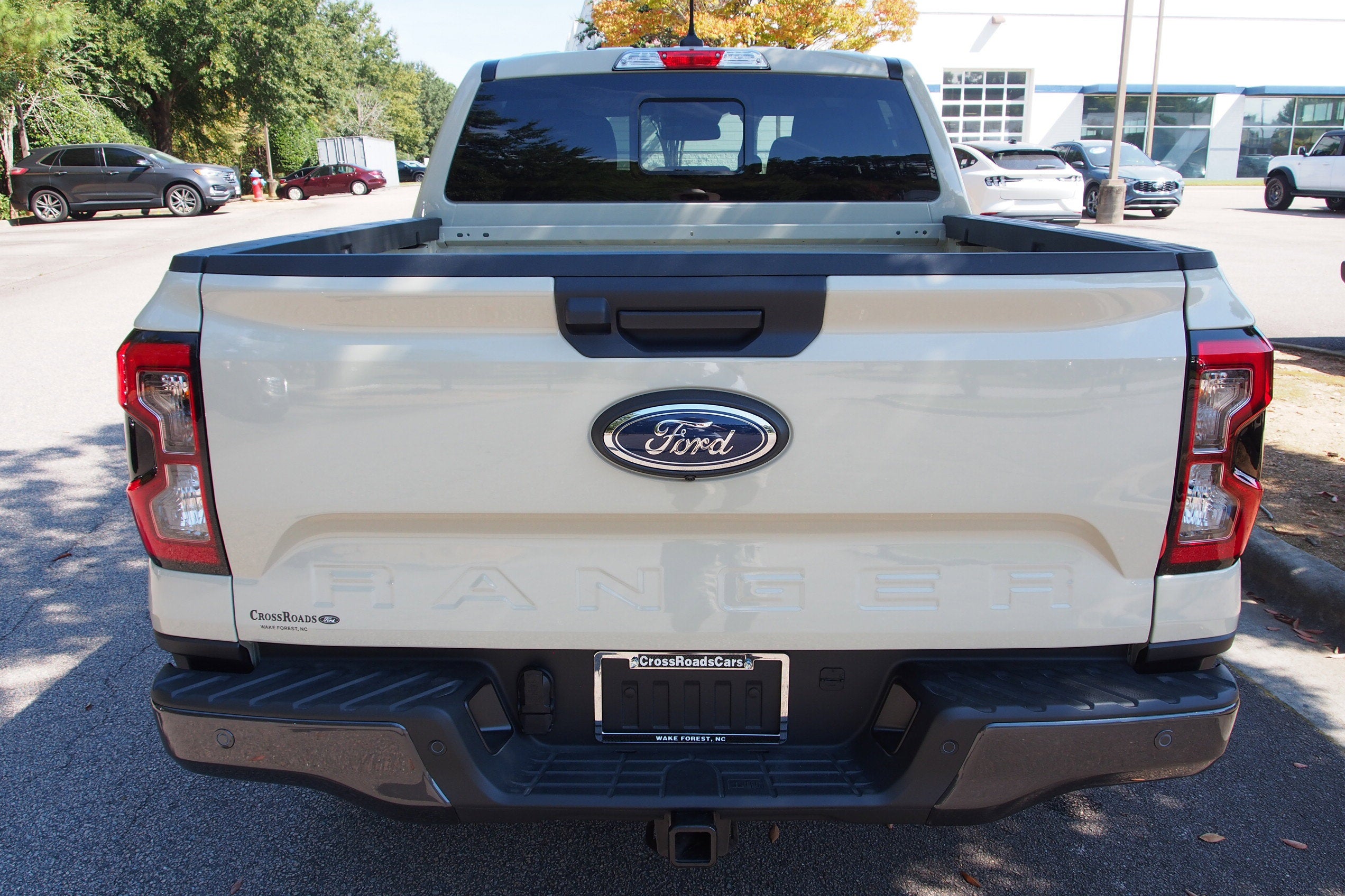 2025 Ford Ranger XLT - Crossroads Courtesy Demo