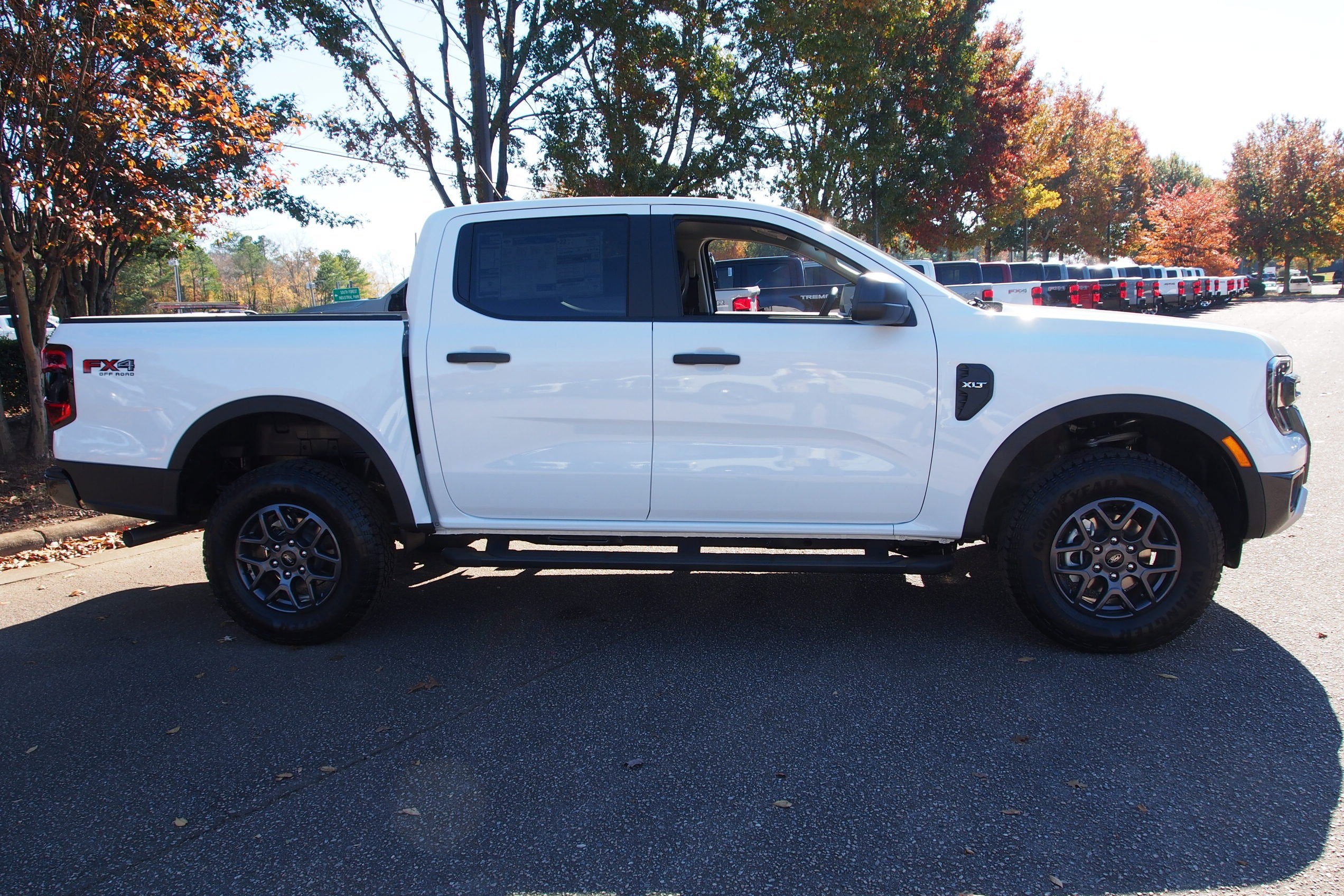 2025 Ford Ranger XLT