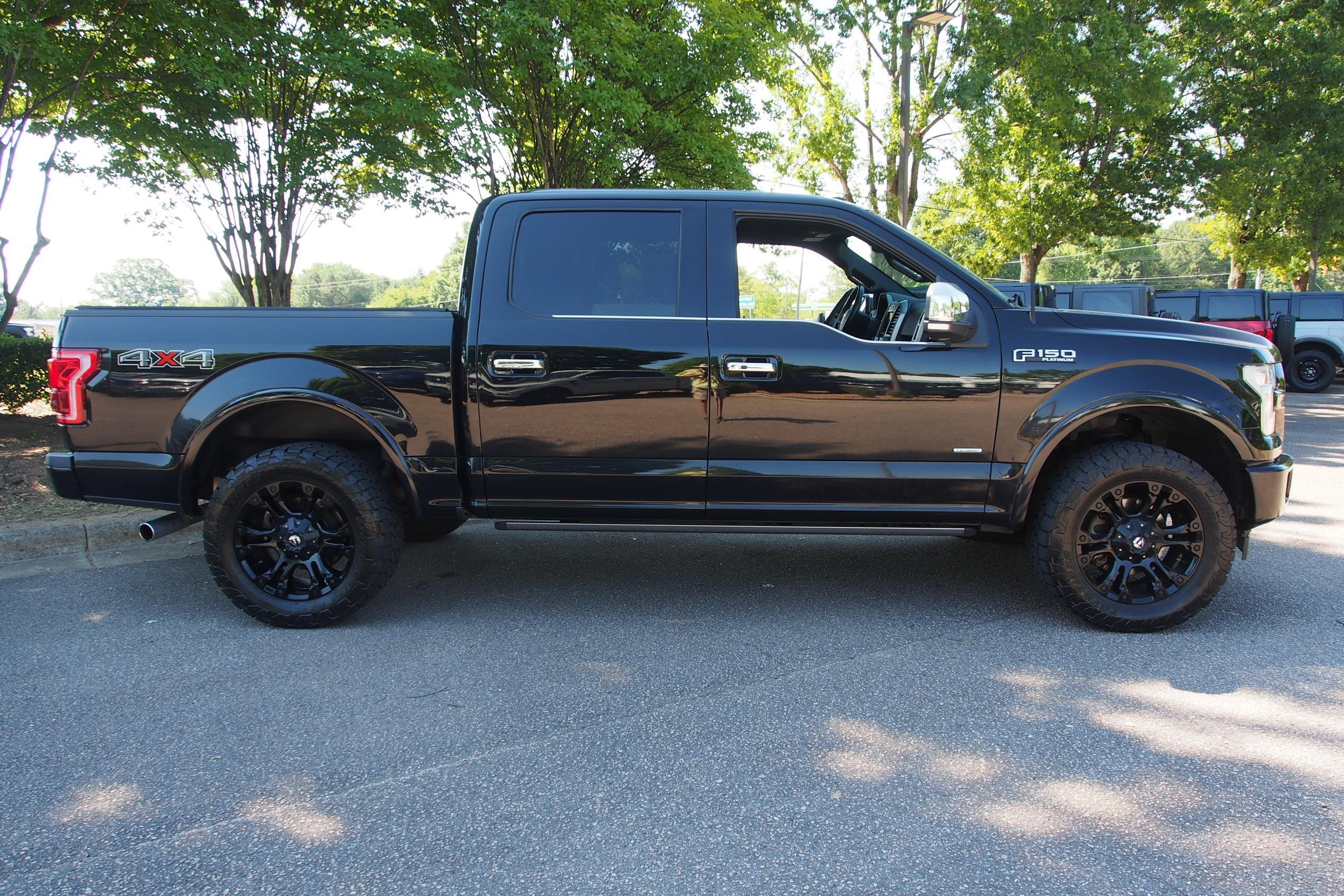 2017 Ford F-150 Platinum