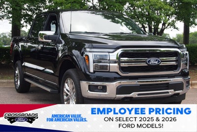 2026 Ford F-150 LARIAT