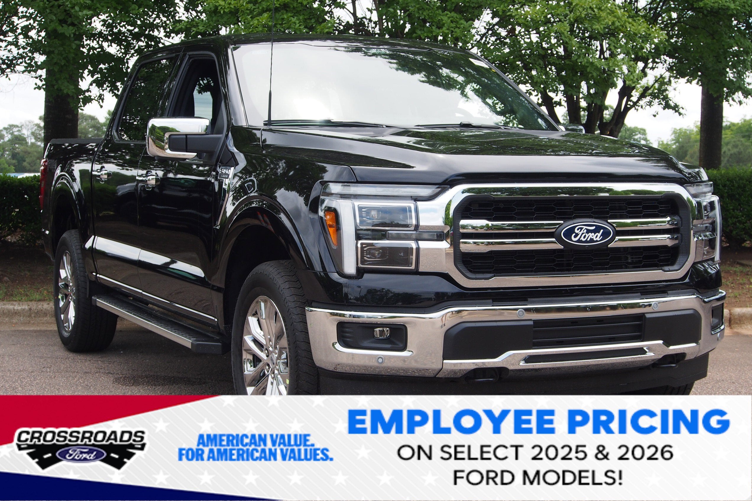 2026 Ford F-150 LARIAT