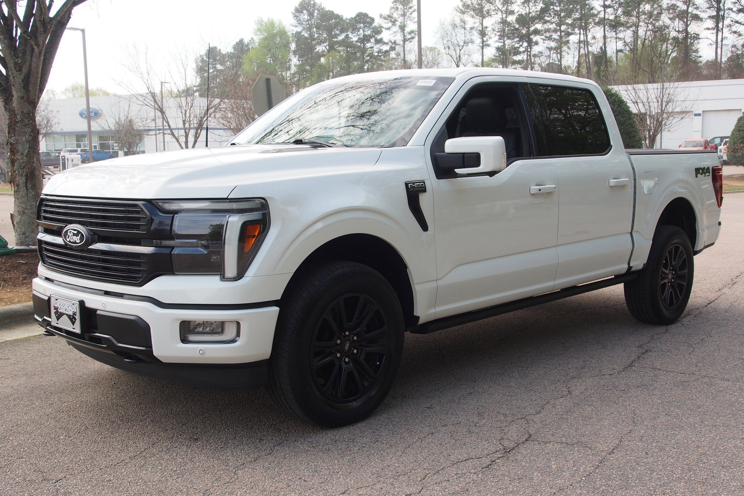 2025 Ford F-150 Platinum