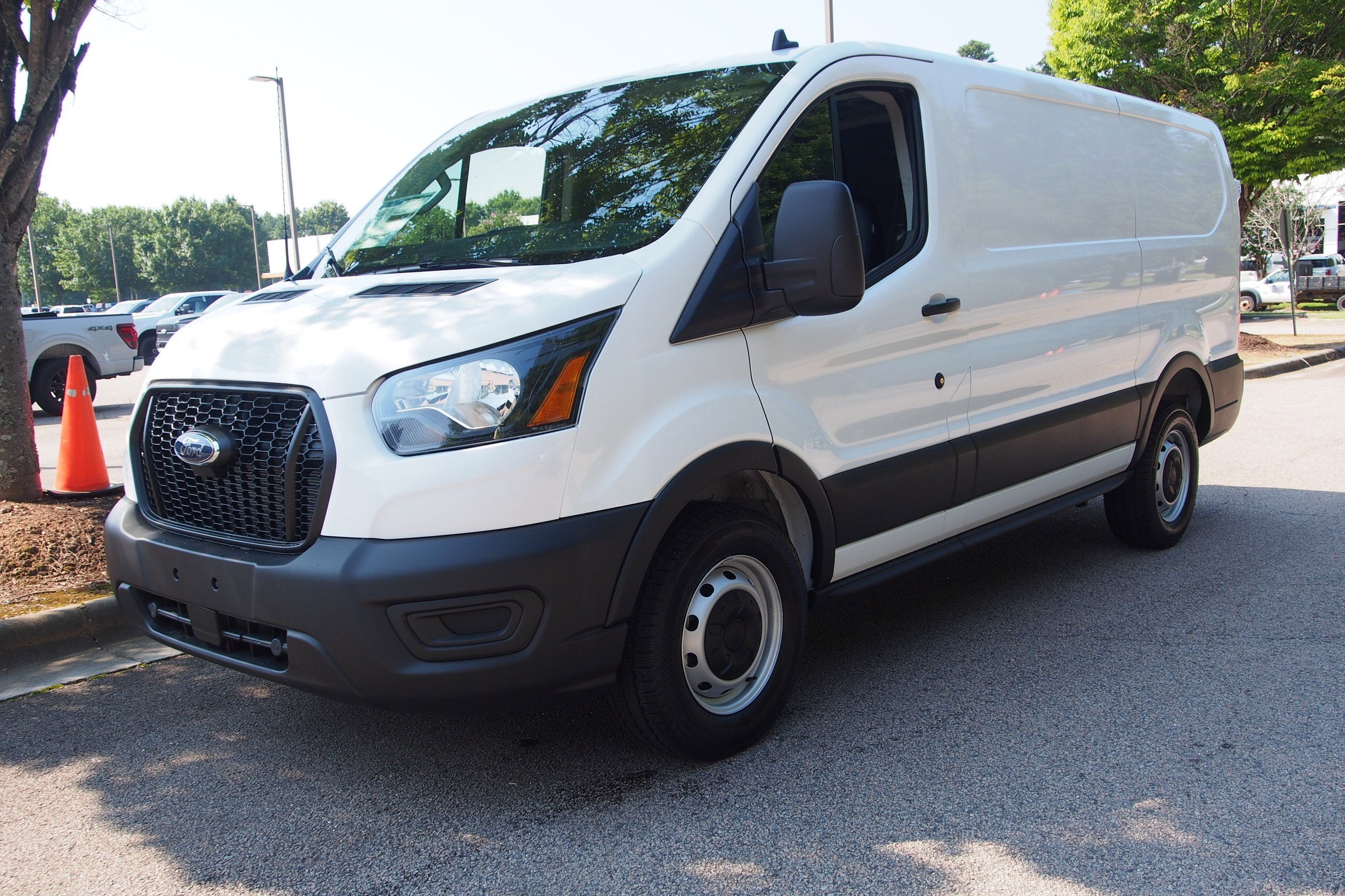 2025 Ford Transit Cargo Van Base