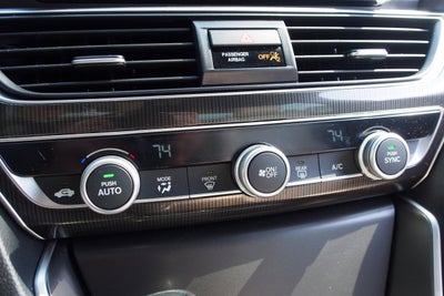 2021 Honda Accord Sedan Sport