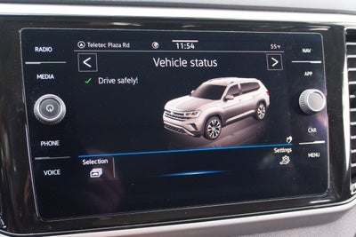 2021 Volkswagen Atlas 3.6L V6 SEL