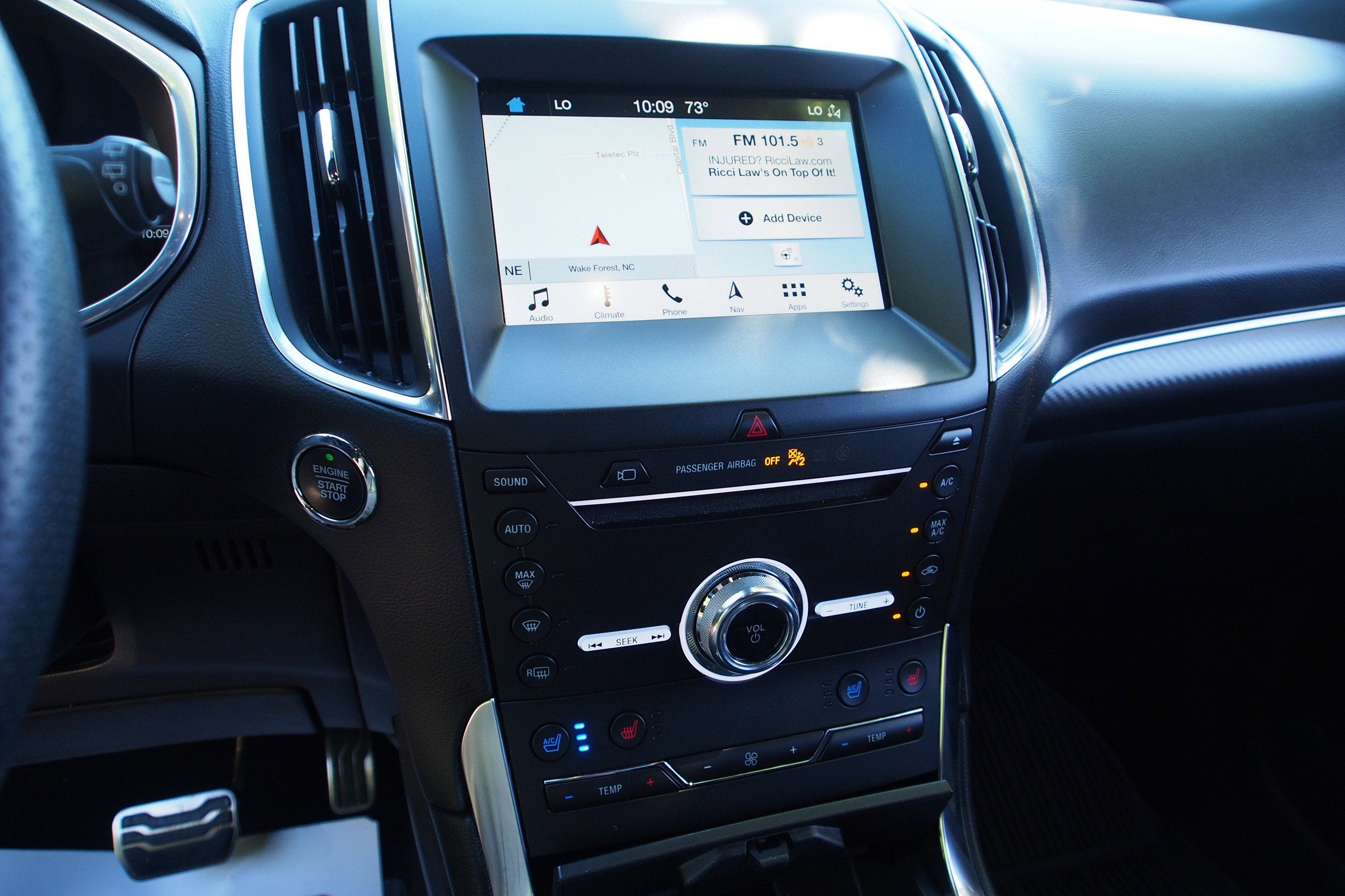 2019 Ford Edge ST