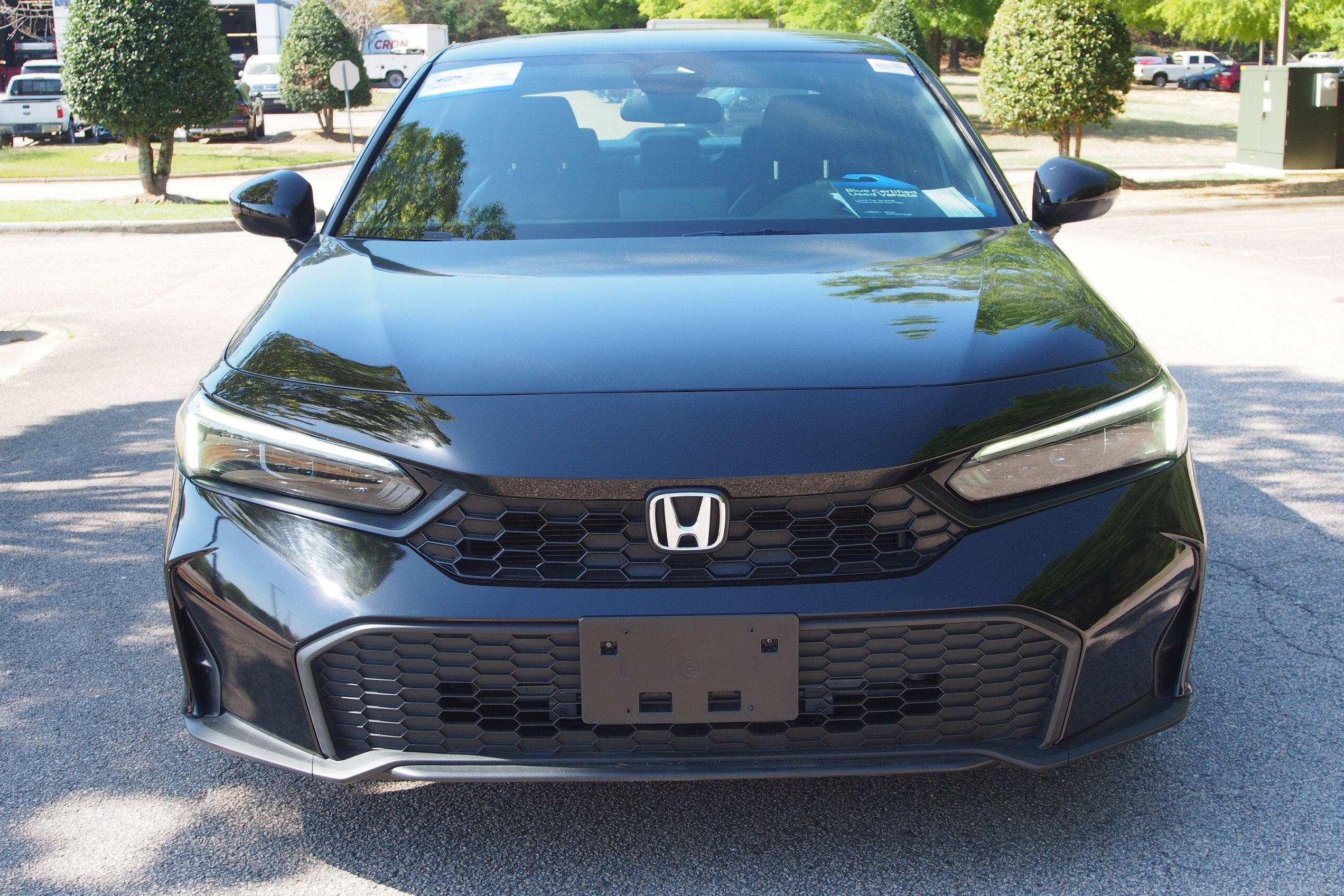 2025 Honda Civic Sedan Sport
