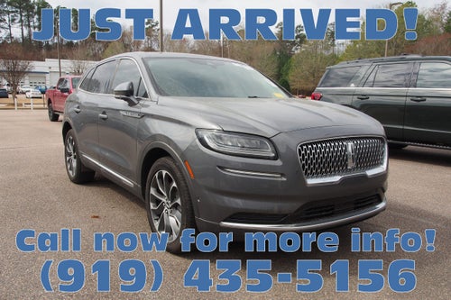 2023 Lincoln Nautilus Reserve