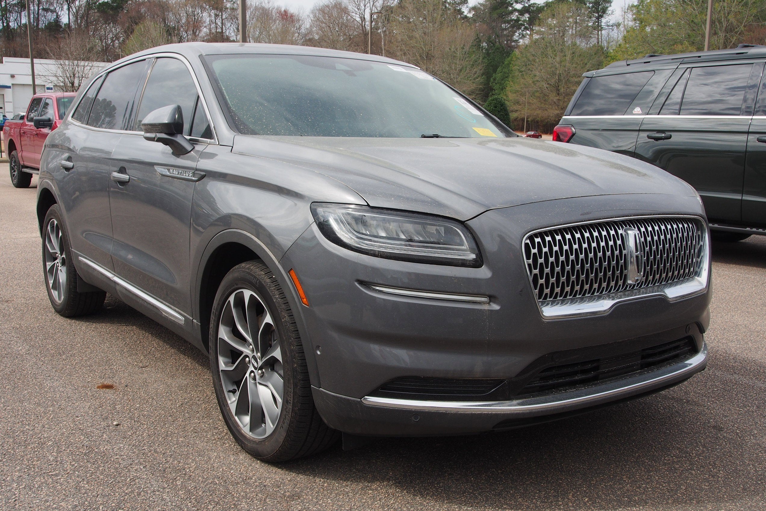 2023 Lincoln Nautilus Reserve