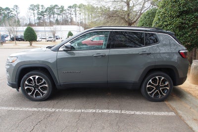 2022 Jeep Compass Limited